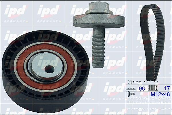 IPD 20-1762 - Set curea de distributie - allinparts.ro