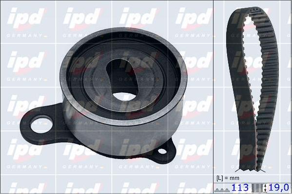 IPD 20-1775 - Set curea de distributie allinparts.ro