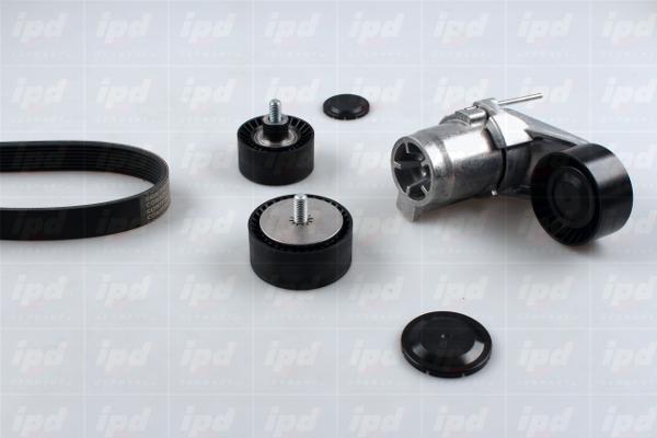 IPD 20-2075 - Set curea transmisie cu caneluri - allinparts.ro