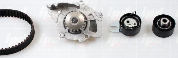 IPD K62011 - Set pompa apa + curea dintata allinparts.ro