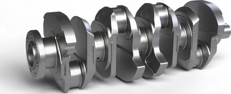 IPSA CK012102 - Arbore cotit - allinparts.ro