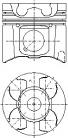 IPSA PI000400 - Piston - allinparts.ro