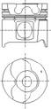IPSA PI000100 - Piston - allinparts.ro