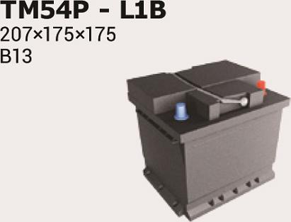 IPSA TM54P - Baterie de pornire allinparts.ro