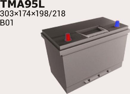 IPSA TMA95L - Baterie de pornire allinparts.ro