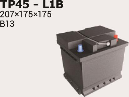 IPSA TP45 - Baterie de pornire allinparts.ro