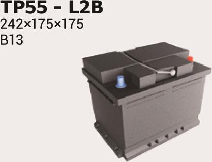 IPSA TP55 - Baterie de pornire allinparts.ro