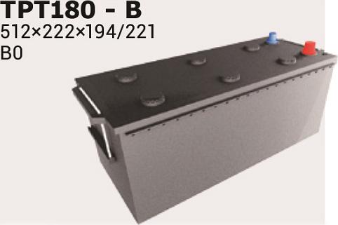 IPSA TPT180 - Baterie de pornire allinparts.ro