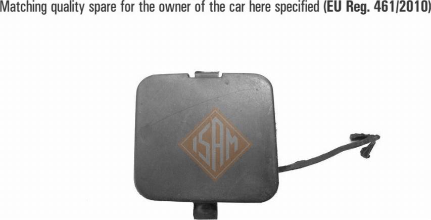 I.S.A.M. 0123811 - Acoperire tampon,sistem de remorcare allinparts.ro