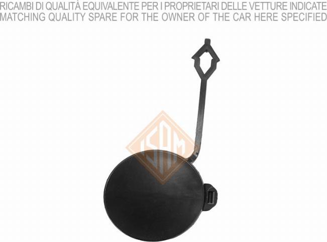 CARRO 610107835 - Acoperire tampon,sistem de remorcare allinparts.ro