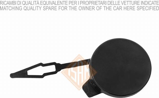 CARRO 610107845 - Acoperire tampon,sistem de remorcare allinparts.ro