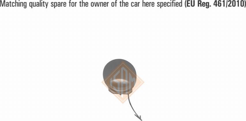 CARRO 025107840 - Acoperire tampon,sistem de remorcare allinparts.ro