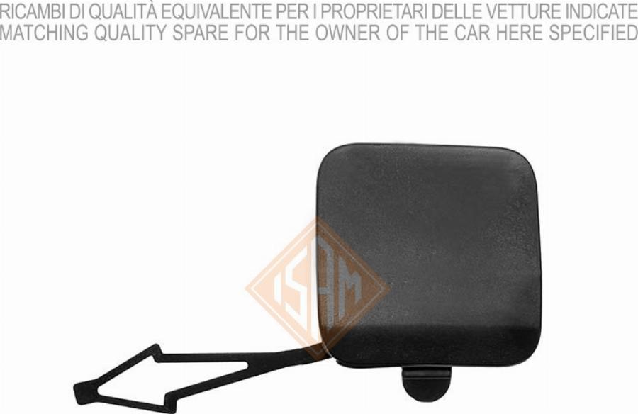 I.S.A.M. 1454821 - Acoperire tampon,sistem de remorcare - allinparts.ro