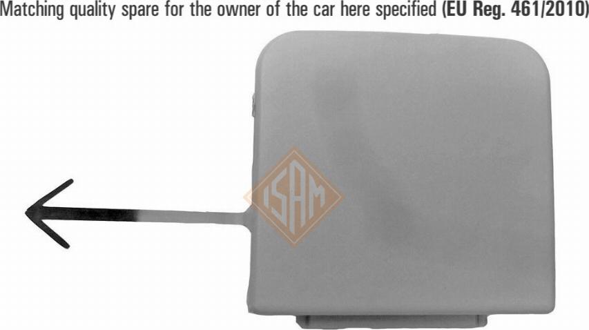 I.S.A.M. 1541811 - Acoperire tampon,sistem de remorcare - allinparts.ro