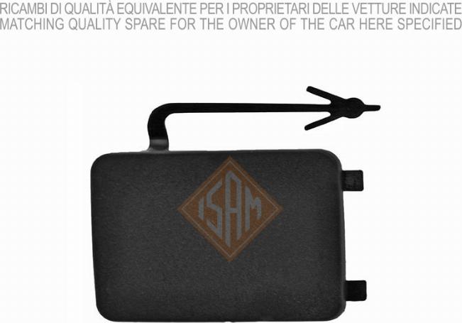 I.S.A.M. 1528810 - Acoperire tampon,sistem de remorcare - allinparts.ro