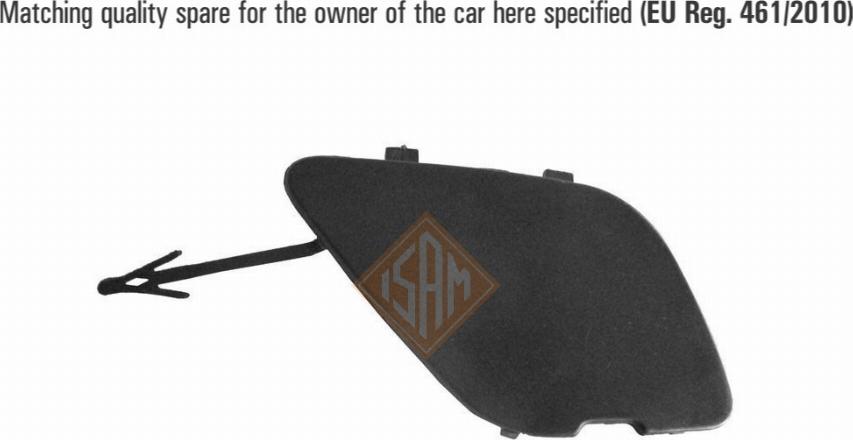 CARRO 318107830 - Acoperire tampon,sistem de remorcare - allinparts.ro