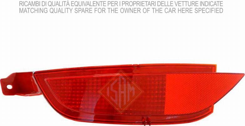 I.S.A.M. 1039959 - Reflector allinparts.ro