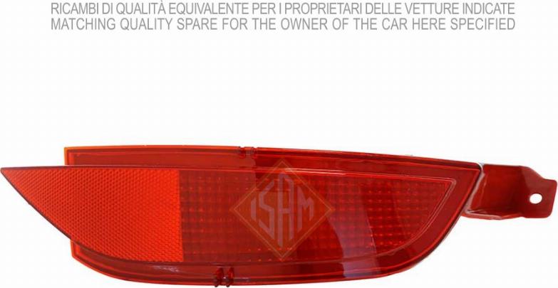 I.S.A.M. 1039958 - Reflector allinparts.ro