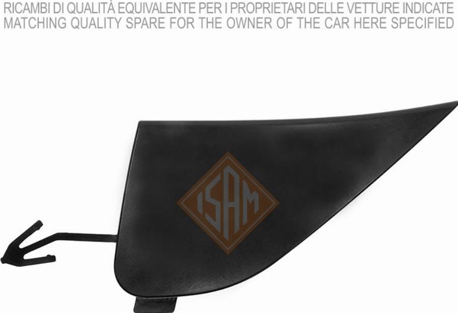 I.S.A.M. 1070811 - Acoperire tampon,sistem de remorcare allinparts.ro