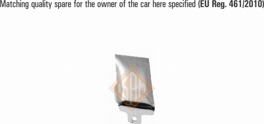 I.S.A.M. 1109711 - Acoperire, bara protectie - allinparts.ro
