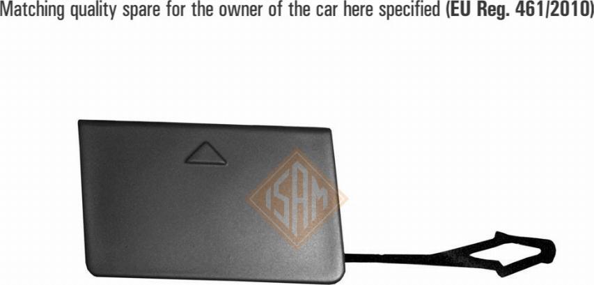 I.S.A.M. 1105811 - Acoperire tampon,sistem de remorcare - allinparts.ro