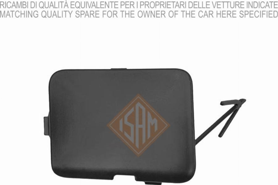 I.S.A.M. 2013811 - Acoperire tampon,sistem de remorcare allinparts.ro
