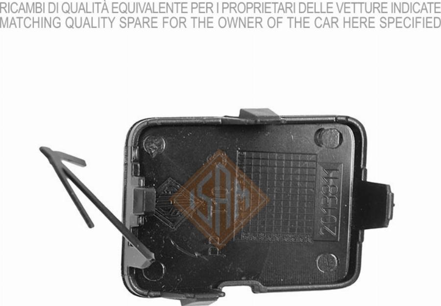 CARRO 220207830 - Acoperire tampon,sistem de remorcare allinparts.ro