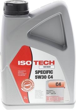 ISOTECH HU6098 - Ulei de motor - allinparts.ro