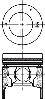 IZUMI IMPS89304WAL2 - Piston - allinparts.ro