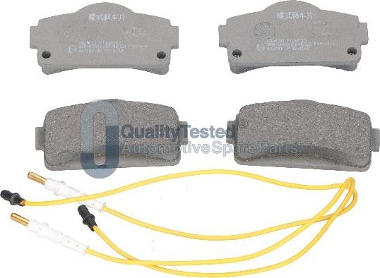 Japanparts PAMC01JM - Set placute frana,frana disc allinparts.ro