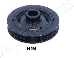 Japanparts PU-H16 - Fulie curea, arbore cotit allinparts.ro