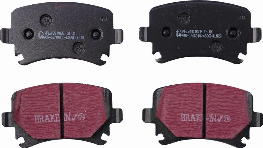 JAPOCAT DP1518 - Set placute frana de performanta - allinparts.ro