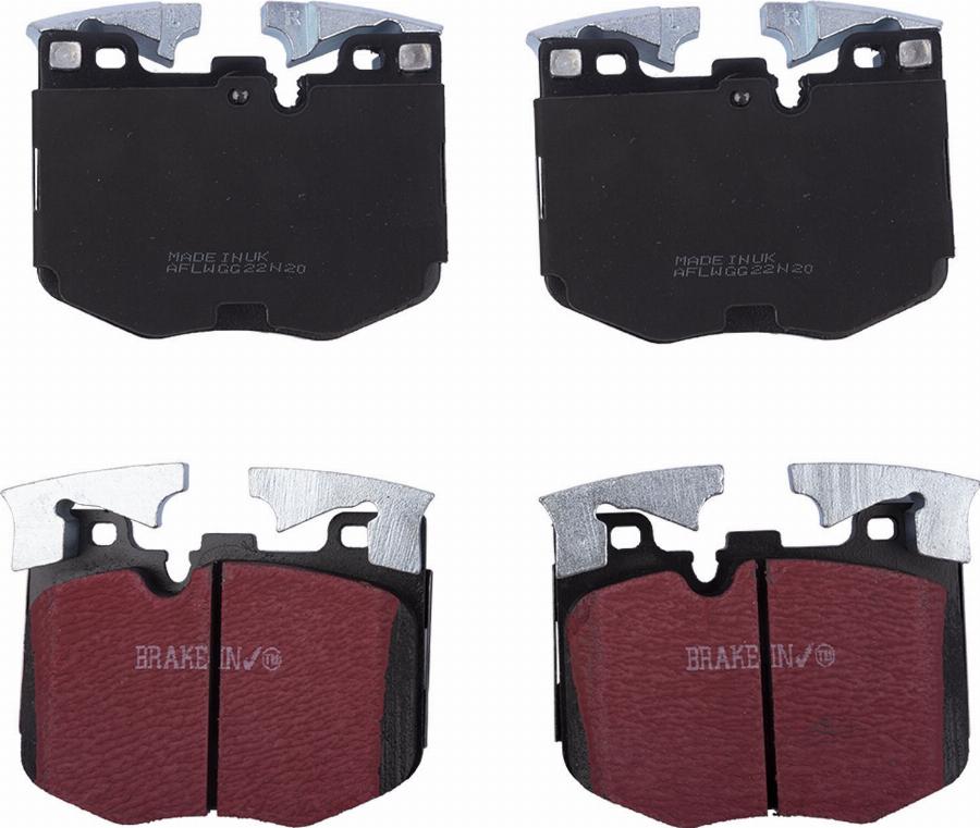 JAPOCAT DPX2302 - Set placute frana de performanta - allinparts.ro