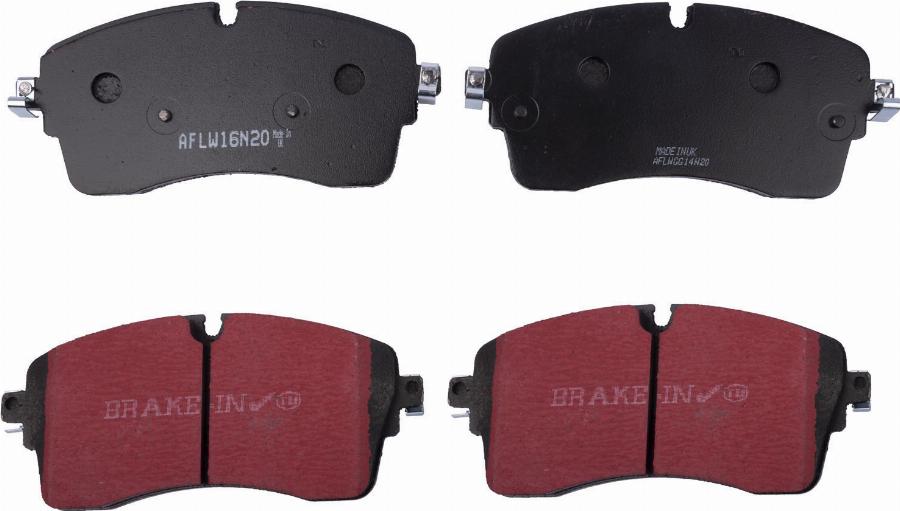 JAPOCAT DPX2385 - Set placute frana de performanta - allinparts.ro
