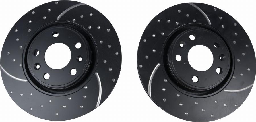 JAPOCAT GD1638 - Disc frana de performanta - allinparts.ro