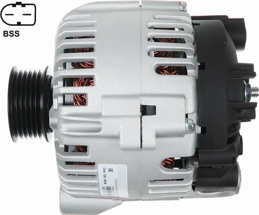 JAPOCAT JAL-0206 - Generator / Alternator - allinparts.ro
