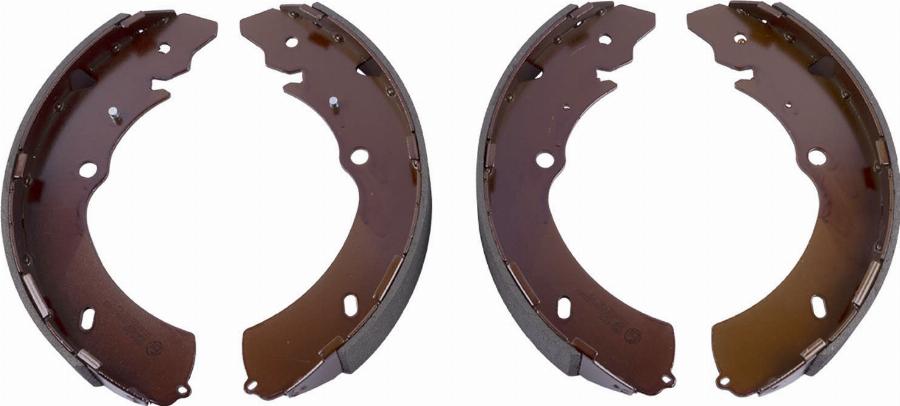 JAPOCAT MBS-2I01 - Set saboti frana allinparts.ro