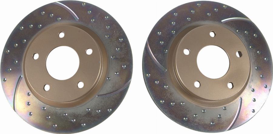 JAPOCAT MFD-2154RP - Disc frana de performanta - allinparts.ro