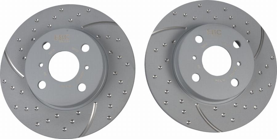 JAPOCAT MFD-2233RP - Disc frana de performanta - allinparts.ro