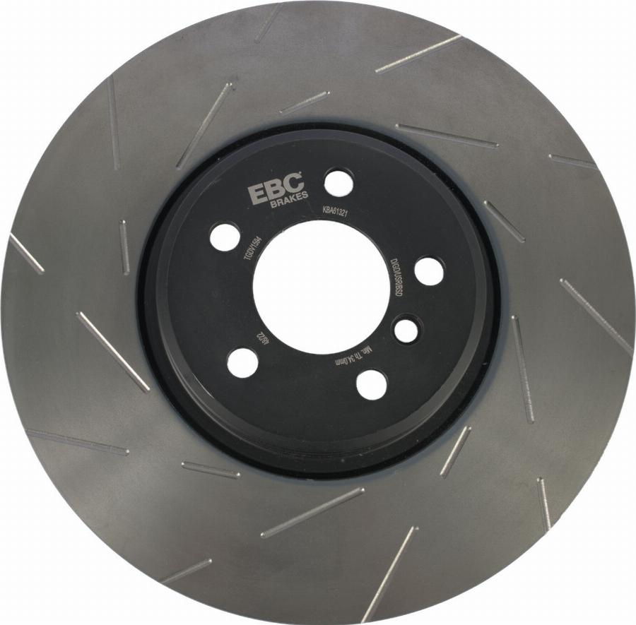 JAPOCAT MFD-2B05RP - Disc frana de performanta - allinparts.ro
