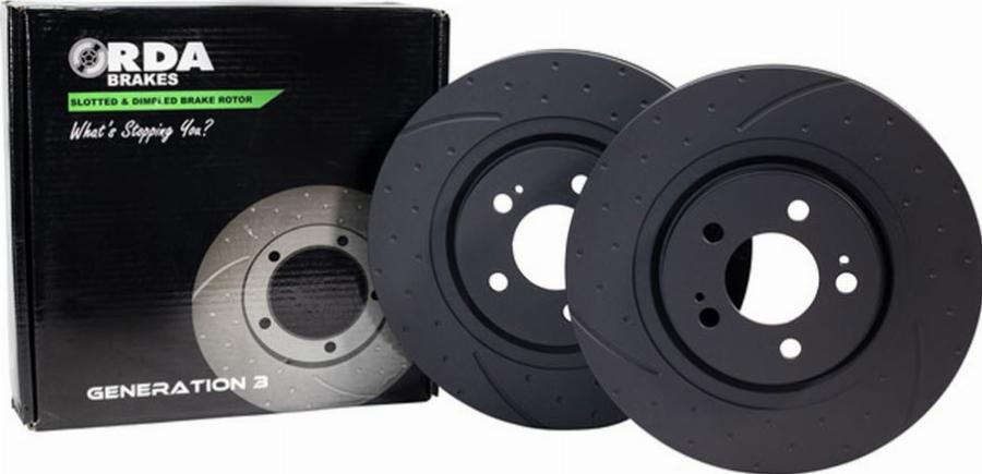 JAPOCAT MFD-2J02RP - Disc frana de performanta allinparts.ro