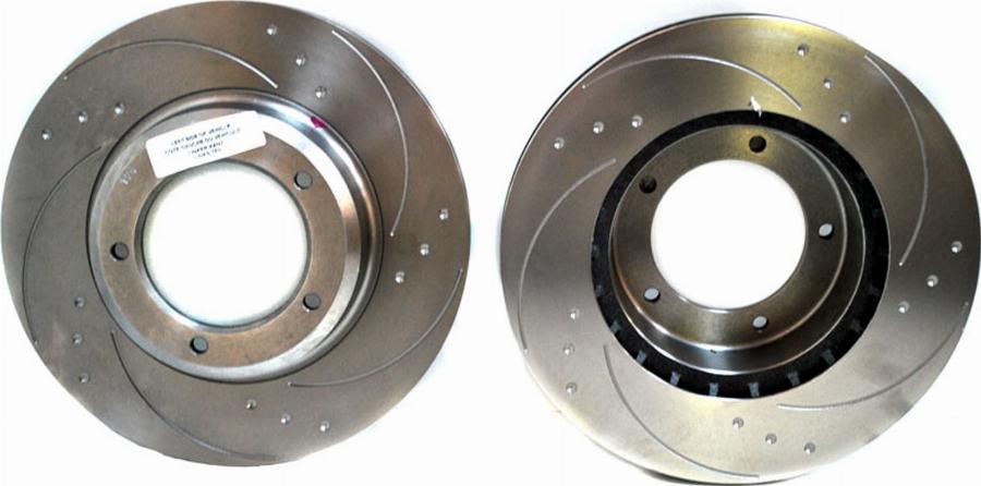 JAPOCAT MFD-2L17EBC - Disc frana de performanta allinparts.ro