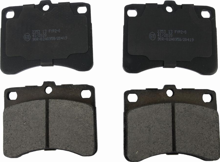 JAPOCAT MFP-2605 - Set placute frana,frana disc - allinparts.ro