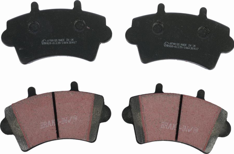 JAPOCAT MFP-2151EBC - Set placute frana de performanta - allinparts.ro