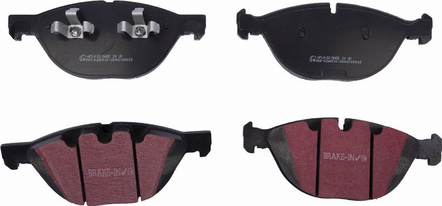 JAPOCAT MFP-2B06EBC - Set placute frana de performanta - allinparts.ro