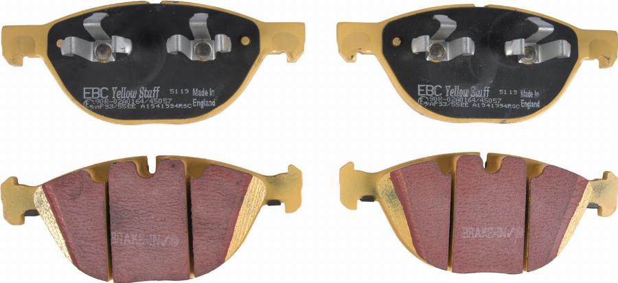 JAPOCAT MFP-2B06YS - Set placute frana de performanta - allinparts.ro
