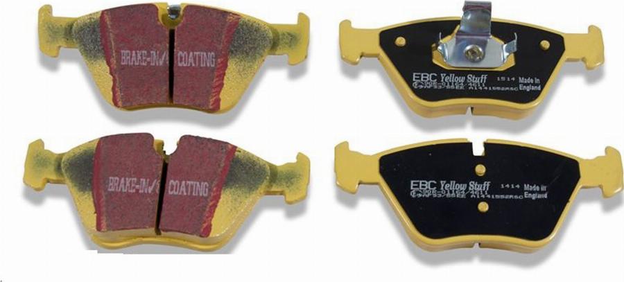 JAPOCAT MFP-2B31YS - Set placute frana de performanta - allinparts.ro