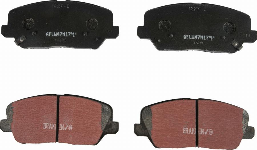 JAPOCAT MFP-2K27EBC - Set placute frana de performanta - allinparts.ro
