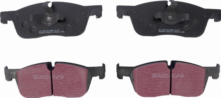 JAPOCAT MFP-2L10EBC - Set placute frana de performanta - allinparts.ro
