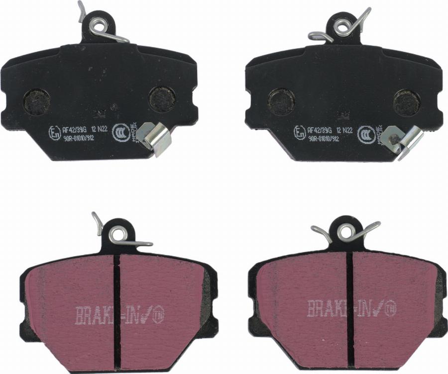 JAPOCAT MFP-2M00EBC - Set placute frana de performanta - allinparts.ro